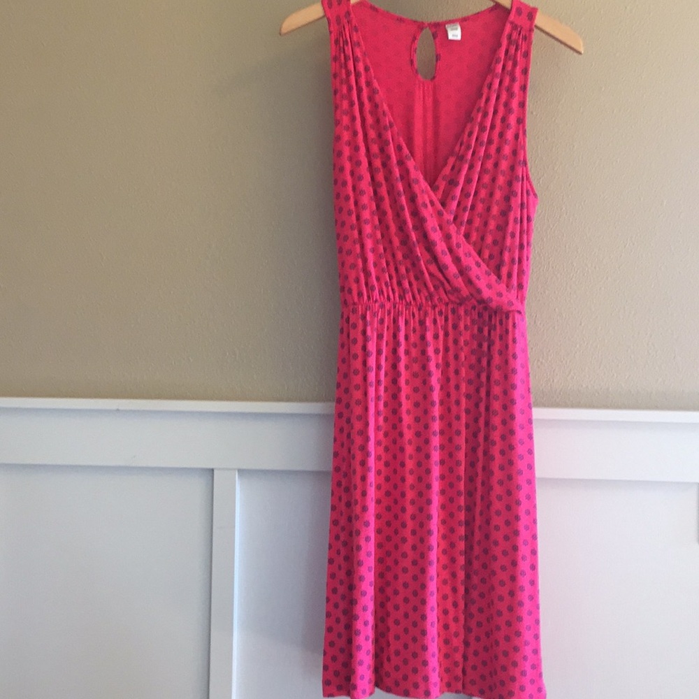 Midi wrap dress